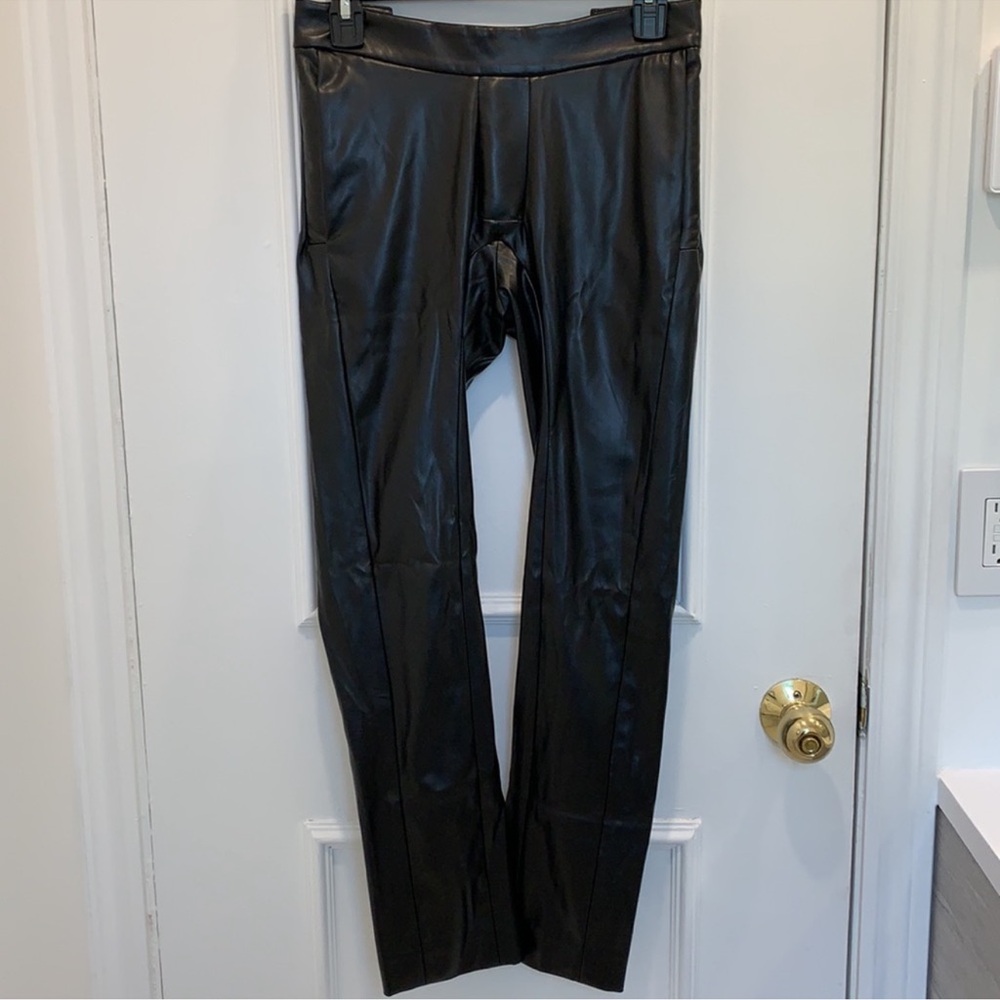 Rad Hourani Faux leather pants, New